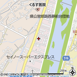 神戸医師協同組合姫路営業所周辺の地図