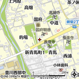 栄知村周辺の地図