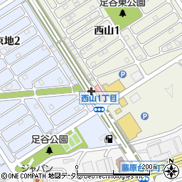 京地1丁目周辺の地図