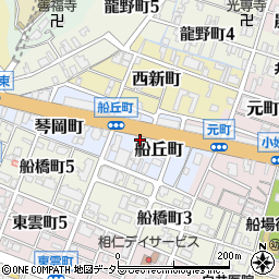 シフォンケーキ専門店シフォンドール　姫路店周辺の地図