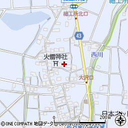 兵庫県加古川市志方町細工所516周辺の地図