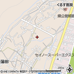 兵庫県姫路市広畑区西蒲田159周辺の地図