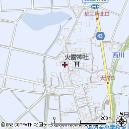 兵庫県加古川市志方町細工所427-1周辺の地図