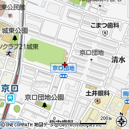 兵庫県姫路市城東町中河原1周辺の地図
