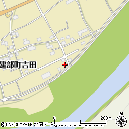岡山県岡山市北区建部町吉田955周辺の地図