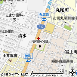 兵庫県姫路市楠町133周辺の地図