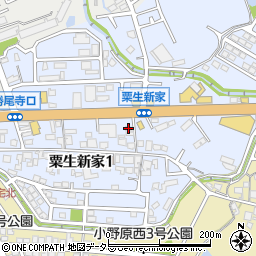 仲井の珈琲周辺の地図