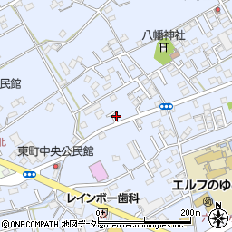 静岡県島田市東町240-7周辺の地図