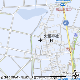 兵庫県加古川市志方町細工所428周辺の地図
