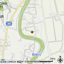 静岡県磐田市家田360周辺の地図