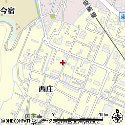 兵庫県姫路市西庄111周辺の地図