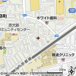 大阪府高槻市富田丘町30周辺の地図