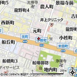 兵庫県姫路市元町86周辺の地図