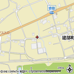 岡山県岡山市北区建部町吉田474-2周辺の地図
