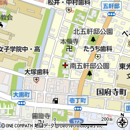 兵庫県姫路市五軒邸1丁目30周辺の地図