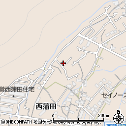 兵庫県姫路市広畑区西蒲田224周辺の地図