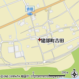 岡山県岡山市北区建部町吉田868周辺の地図