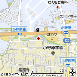 株式会社カーショップ茨木周辺の地図