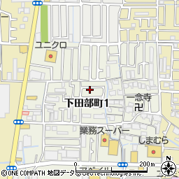 成和工芸社周辺の地図