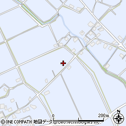 兵庫県加古川市志方町東飯坂51周辺の地図