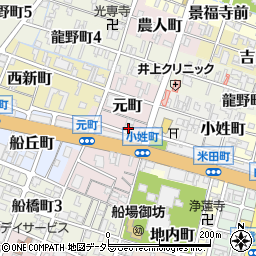 兵庫県姫路市元町87周辺の地図