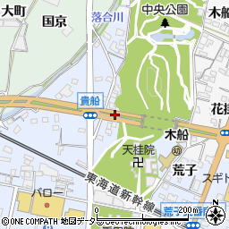 一般国道２４７号周辺の地図