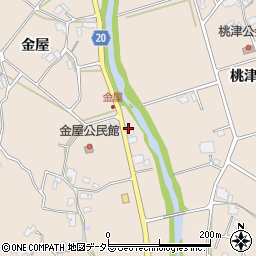 兵庫県三木市細川町金屋417周辺の地図
