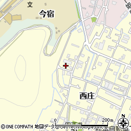 兵庫県姫路市西庄693周辺の地図