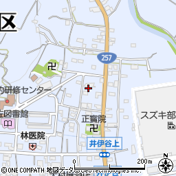 静岡県浜松市浜名区引佐町井伊谷584周辺の地図