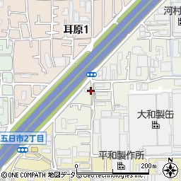 原田畳商店周辺の地図