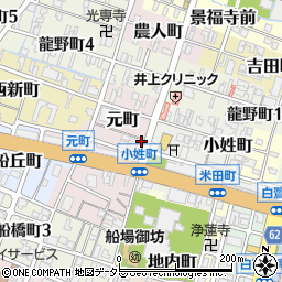 兵庫県姫路市元町85周辺の地図