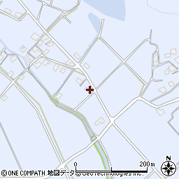 兵庫県加古川市志方町行常33周辺の地図