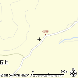 岡山県岡山市北区御津石上511周辺の地図