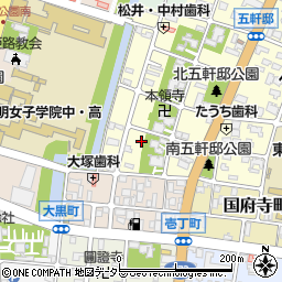 兵庫県姫路市五軒邸1丁目23周辺の地図