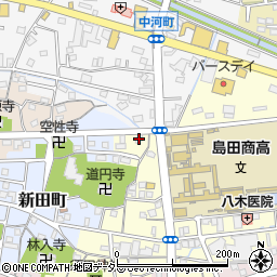 静岡県島田市祇園町8685周辺の地図