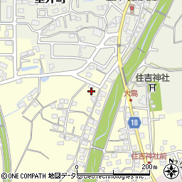 兵庫県小野市大島町1074-1周辺の地図