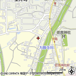 兵庫県小野市大島町1074-1周辺の地図