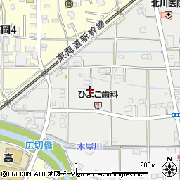 静岡県藤枝市高洲78周辺の地図