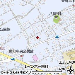 静岡県島田市東町240周辺の地図