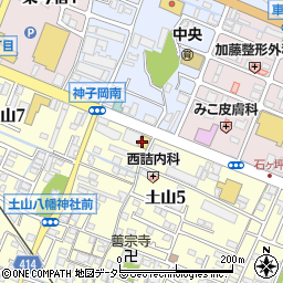 ＰＥＵＧＥＯＴ姫路サービスポイント周辺の地図