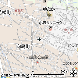 秋山鉄工所周辺の地図