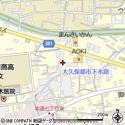 静岡県島田市御仮屋町8876周辺の地図