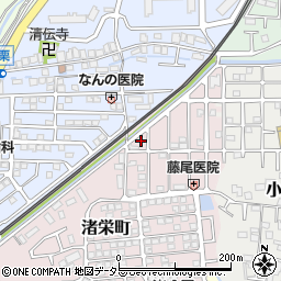 渚栄公園周辺の地図