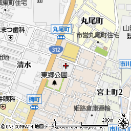 兵庫県姫路市楠町138周辺の地図