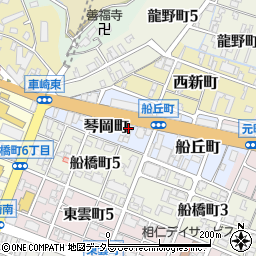 丸子誠二税理士事務所周辺の地図