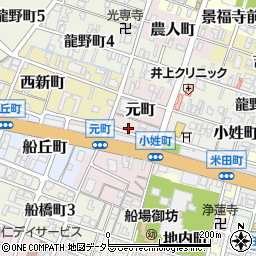兵庫県姫路市元町89周辺の地図