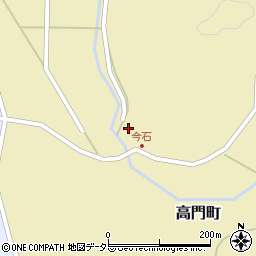 広島県庄原市高門町132周辺の地図