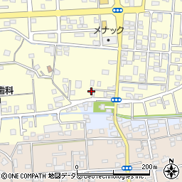 静岡県焼津市下小田650周辺の地図
