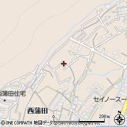 兵庫県姫路市広畑区西蒲田221周辺の地図