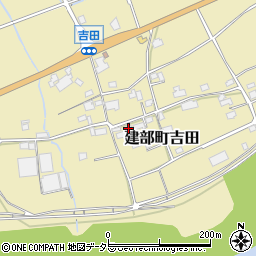 岡山県岡山市北区建部町吉田866周辺の地図